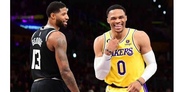 Los Angeles Lakers hacen grandes cambios dentro de Russell Westbrook